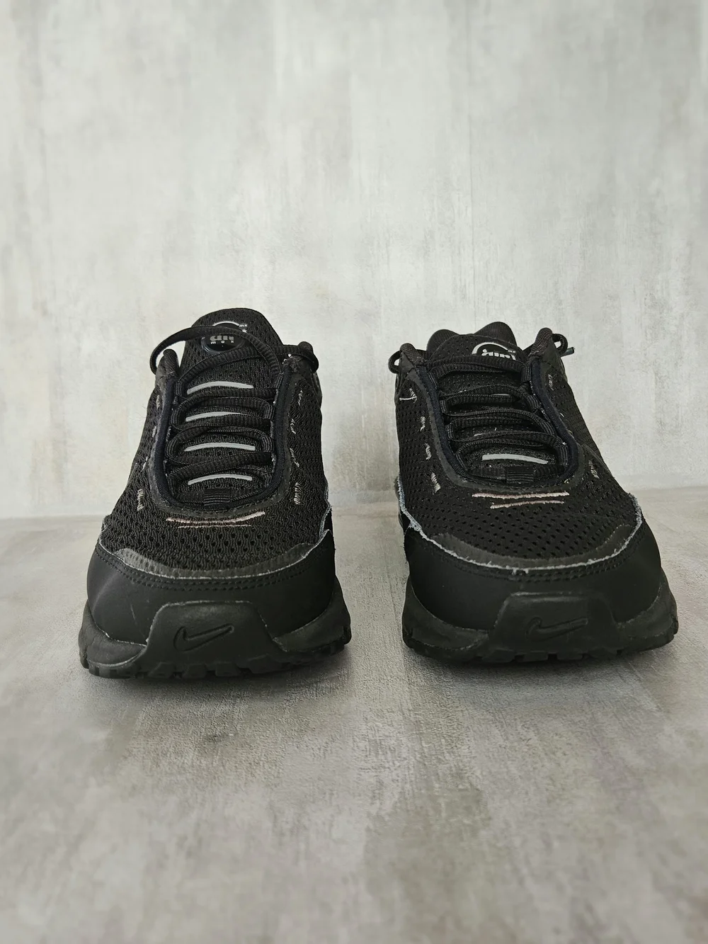 Nike Air Max Pulse 'Triple Black' Everyday Athleisure Shoes | Women Size 8.5